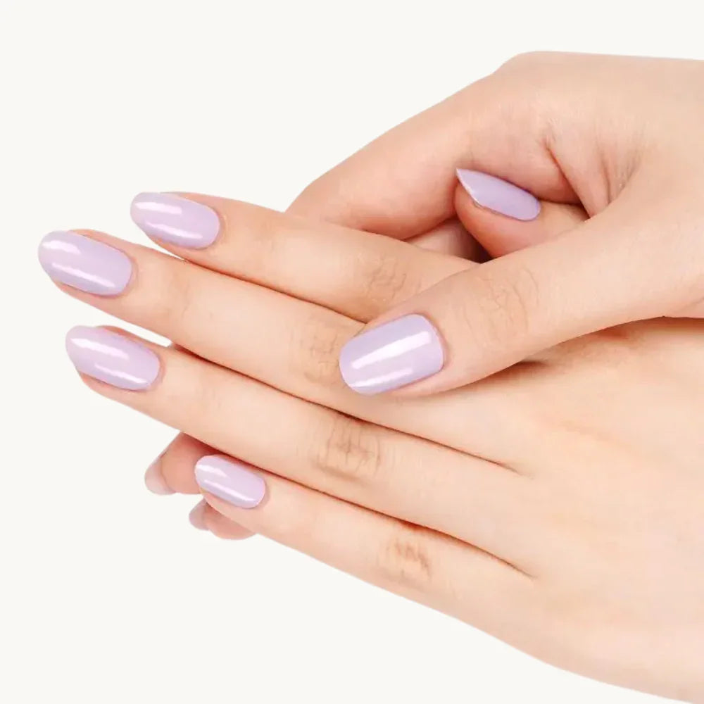ongle gel violet