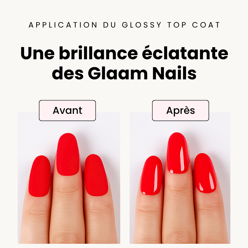 GLOSSY TOP COAT UV