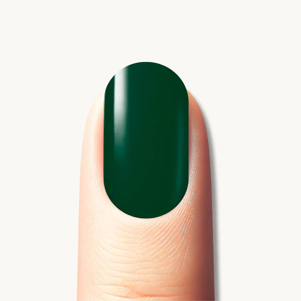manucure verte