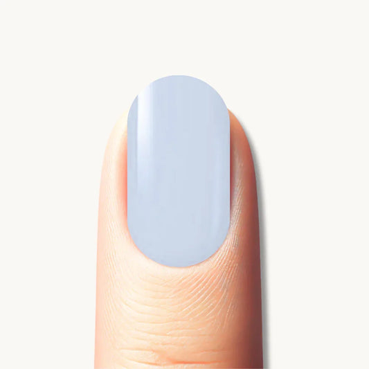 autocollant gel uv bleu