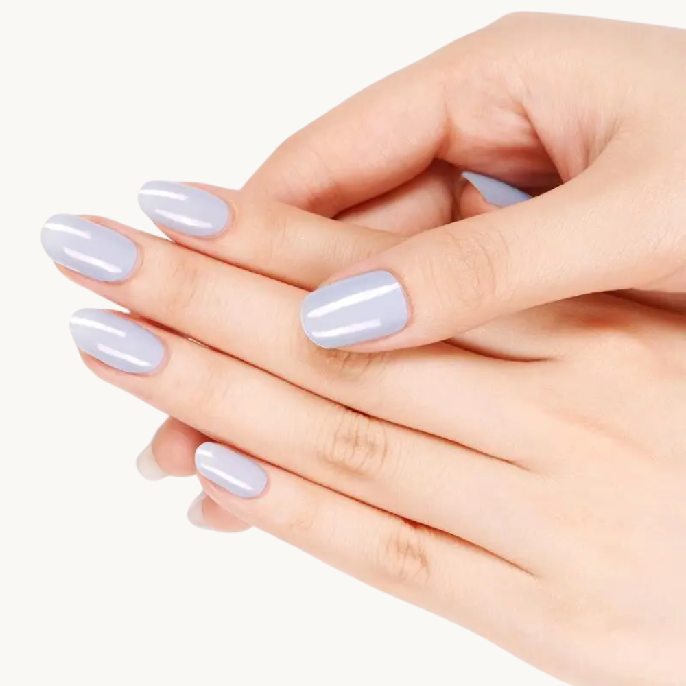 autocollant gel bleu