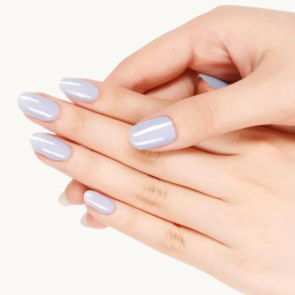 autocollant gel bleu