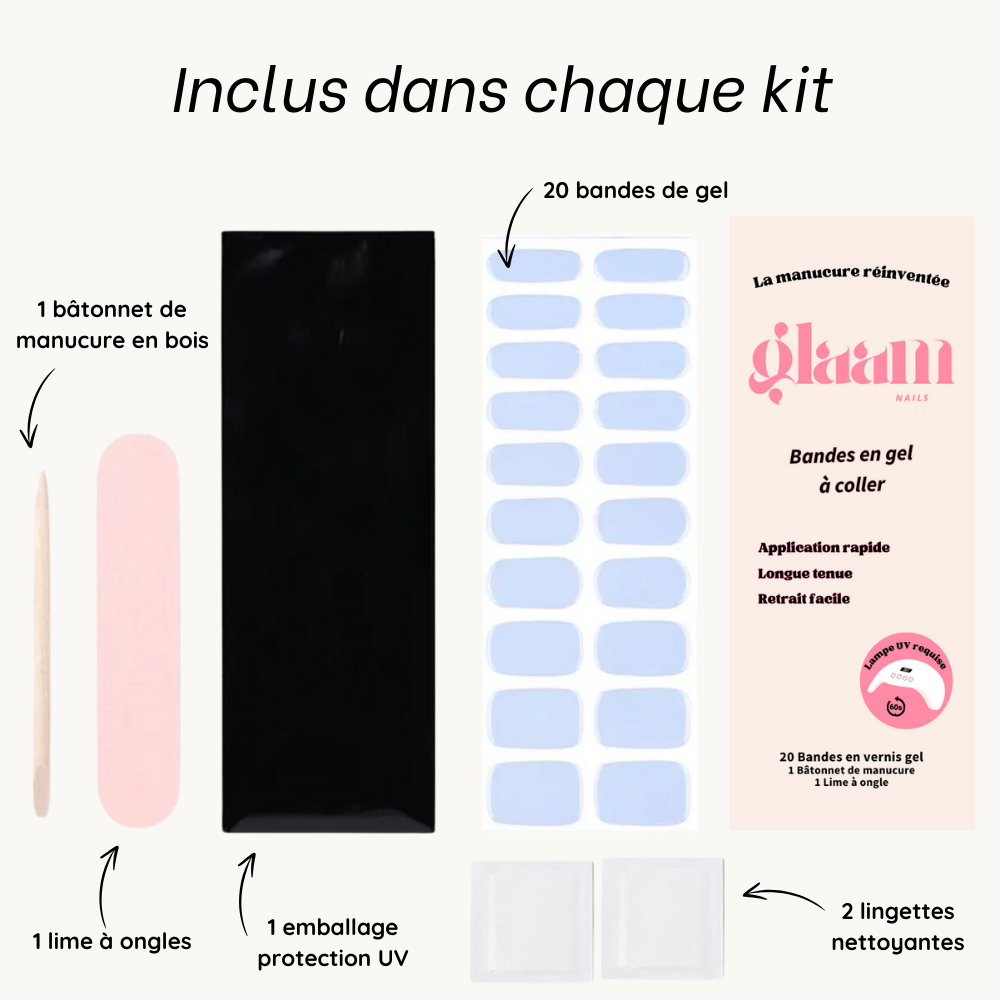 wrap ongle uv