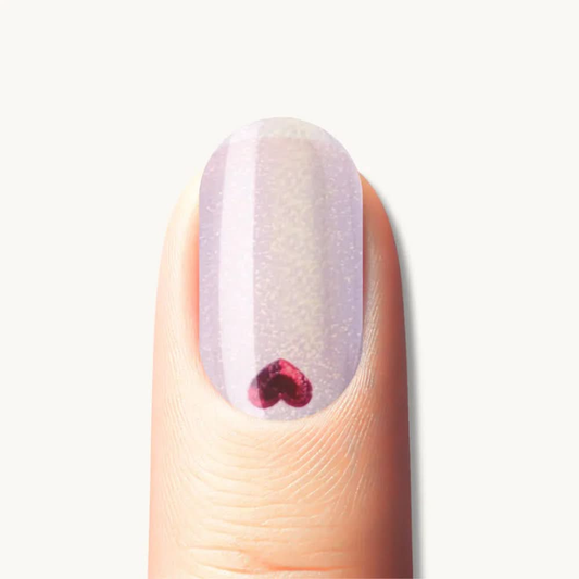 autocollant ongle gel uv paillete