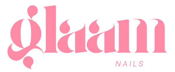 logo glaamnails