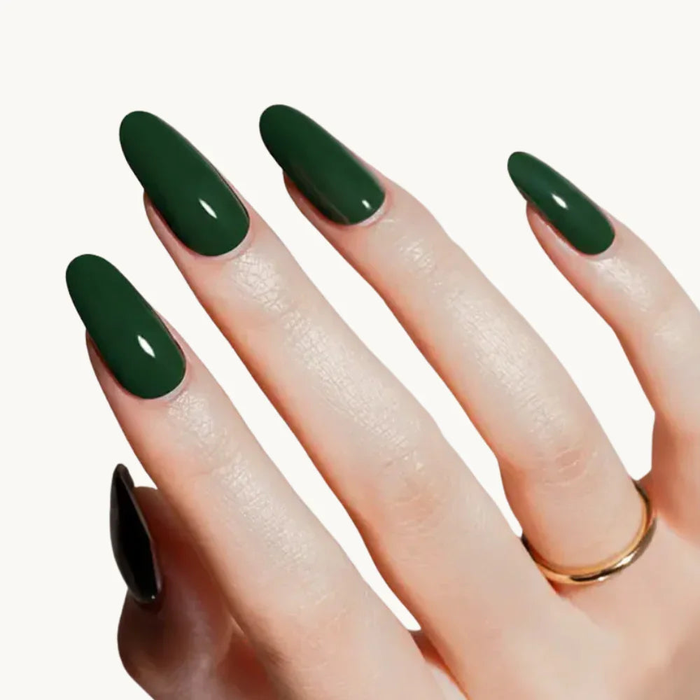 ongles verts