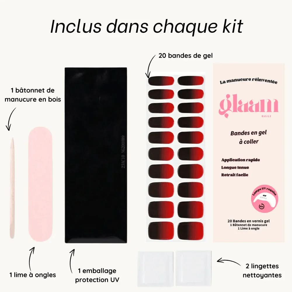 stickers babyboomer rouge noir