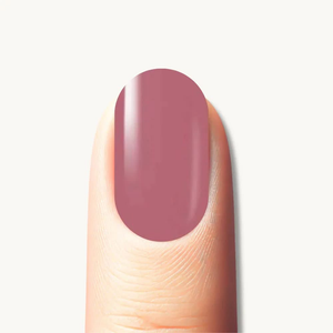 autocollant ongle gel uv vieux rose