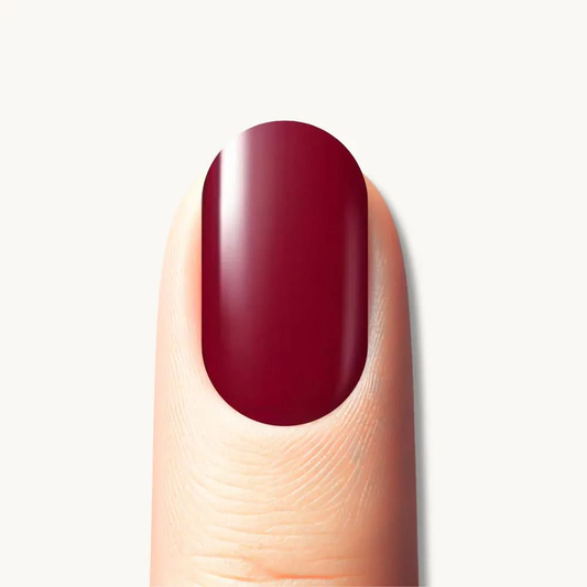 bande gel rouge foncé