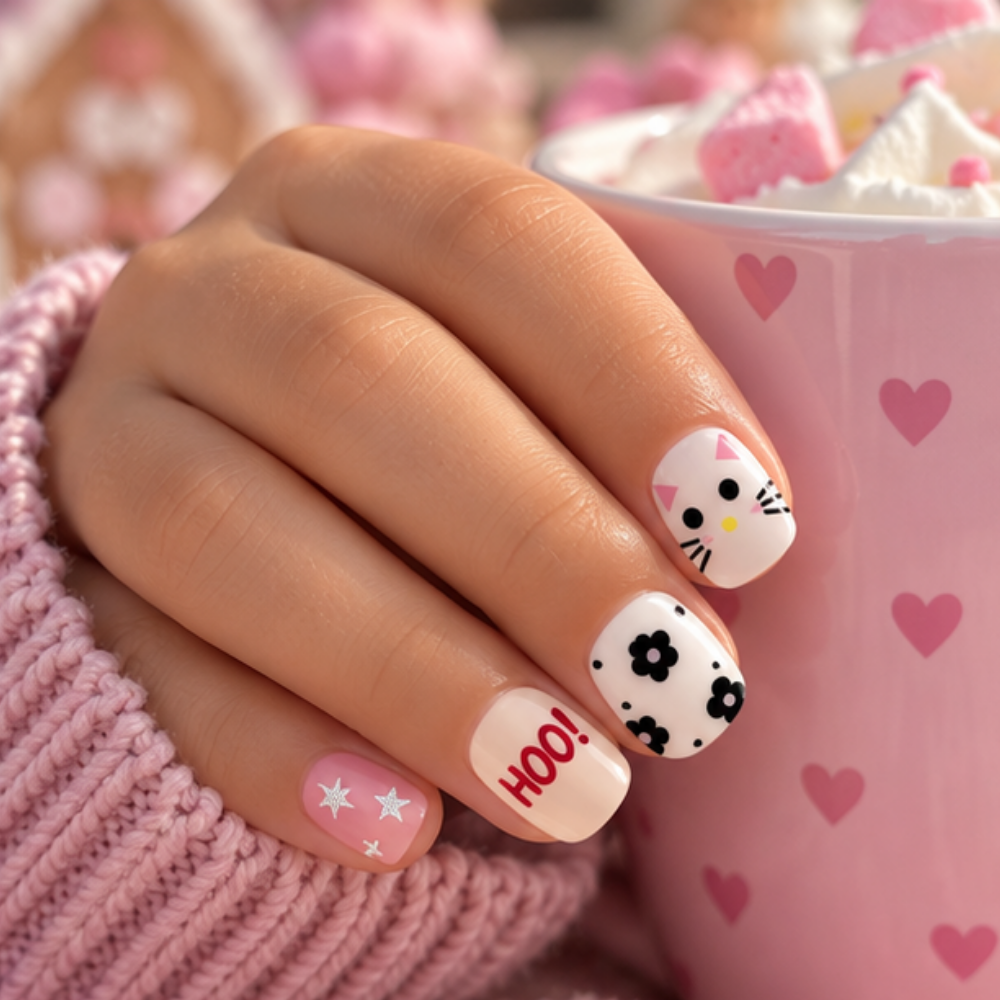 MARINETTE : stickers ongles enfant – photo 2