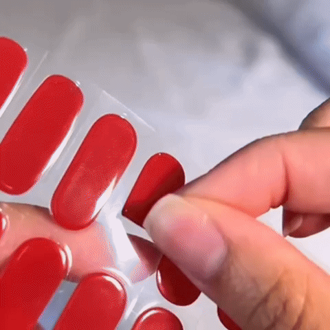 autocollant ongle gel uv