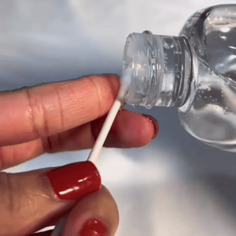 bande gel ongle