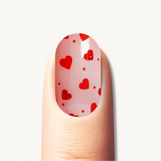 bande gel nailart