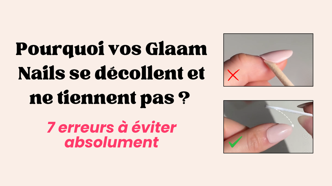 Ma manucure en gel se décolle et ne tient pas ? 7 erreurs à éviter absolument