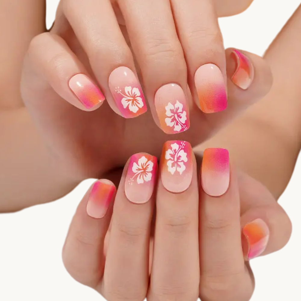 Bandes de gel UV du modèle PALMA à poser chez soi – Glaam Nails