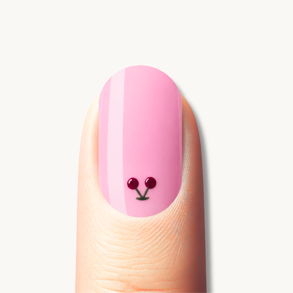 Bandes de gel UV du modèle WOODS à poser chez soi – Glaam Nails