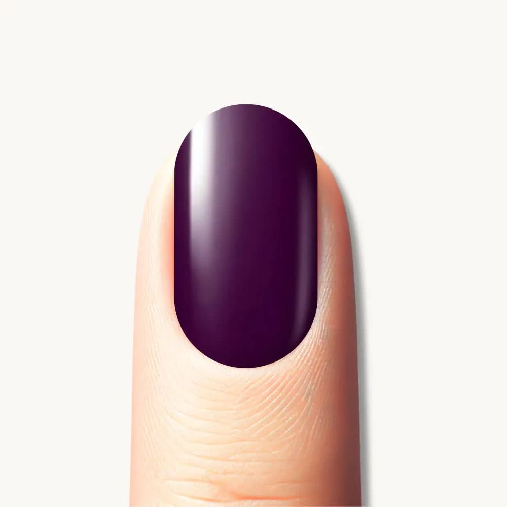 bande gel violet