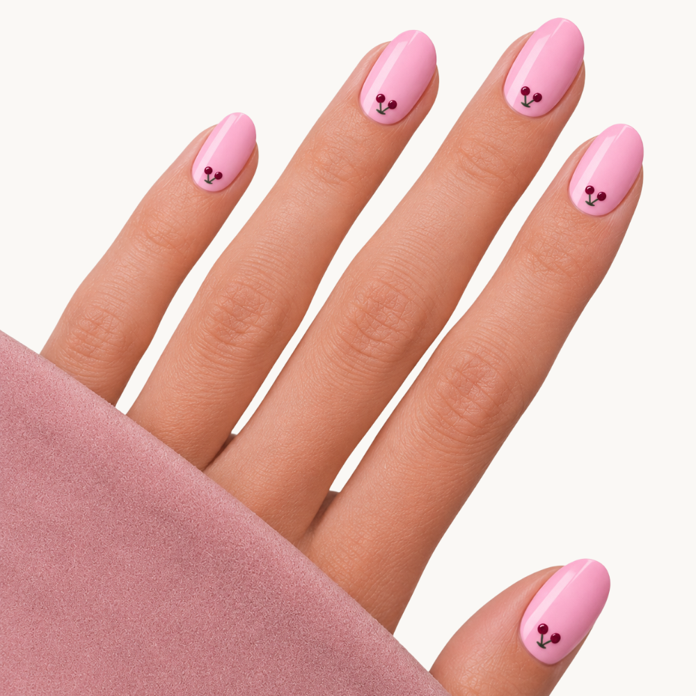 Bandes de gel UV du modèle WOODS à poser chez soi – Glaam Nails