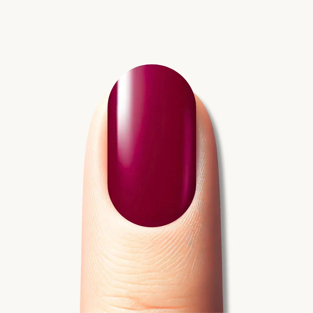 Bandes de gel UV du modèle RUBY à poser chez soi – Glaam Nails