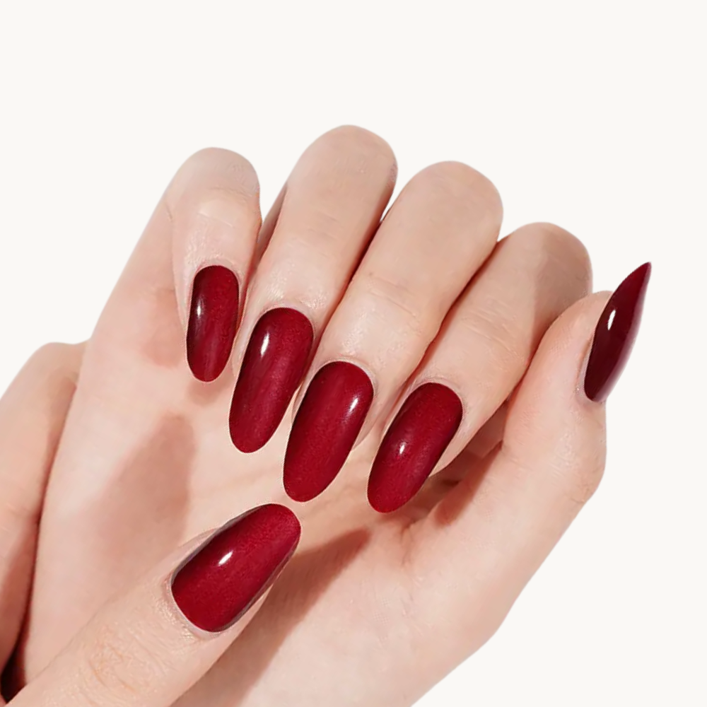 Bandes de gel UV du modèle PRUDENCE à poser chez soi – Glaam Nails