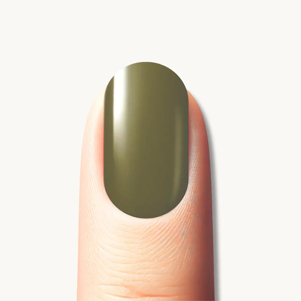manucure verte