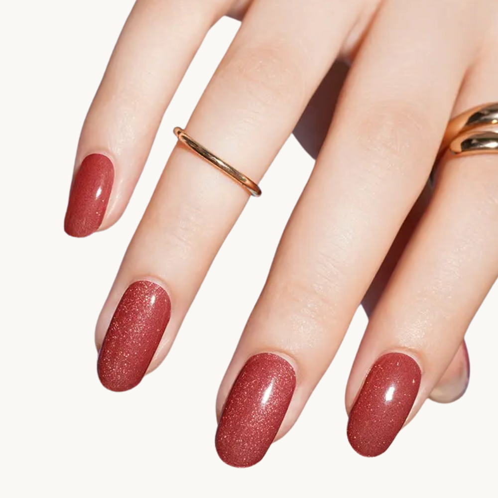 Bandes de gel UV du modèle ANOUK à poser chez soi – Glaam Nails