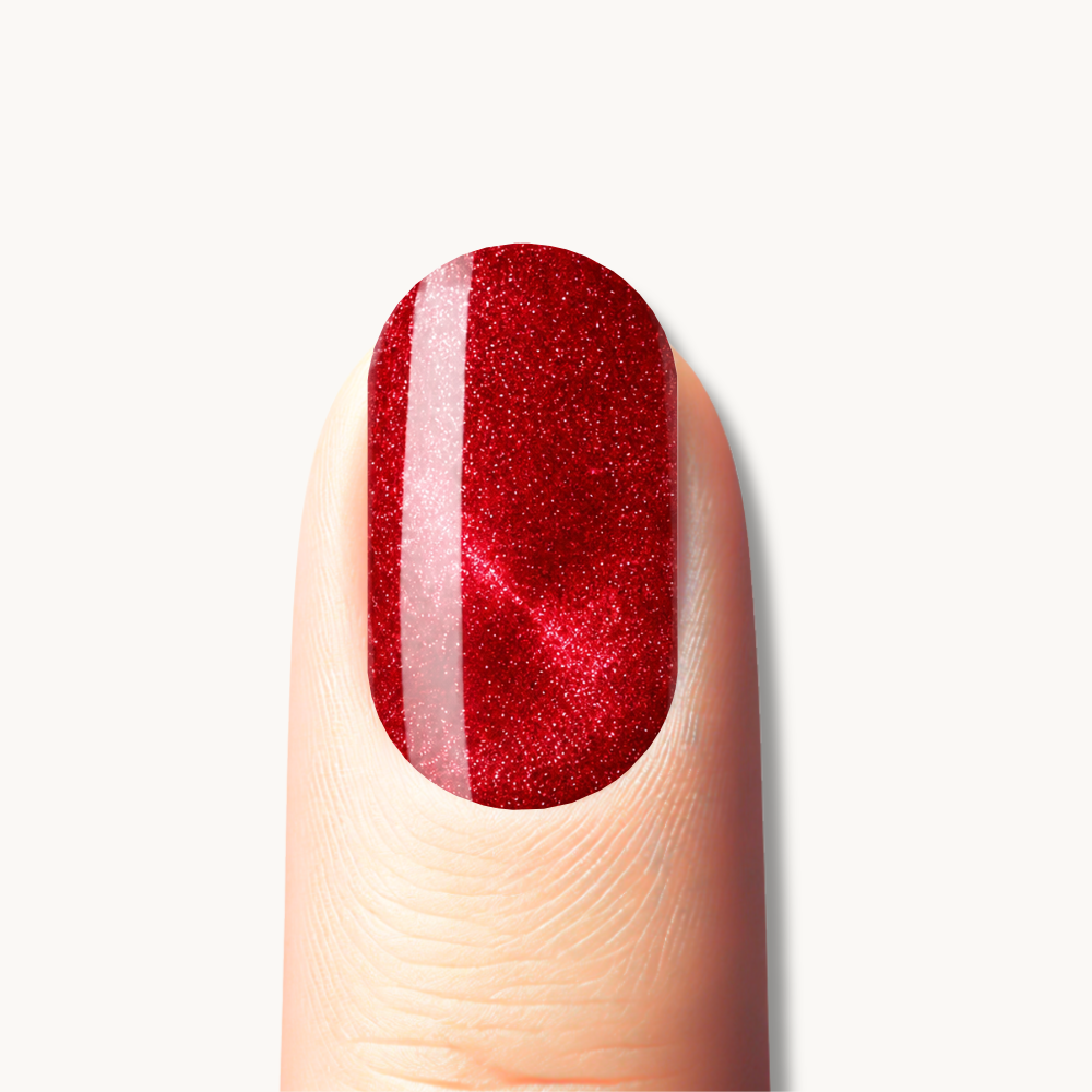 Bandes de gel UV du modèle CLOVER à poser chez soi – Glaam Nails