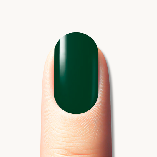 manucure verte
