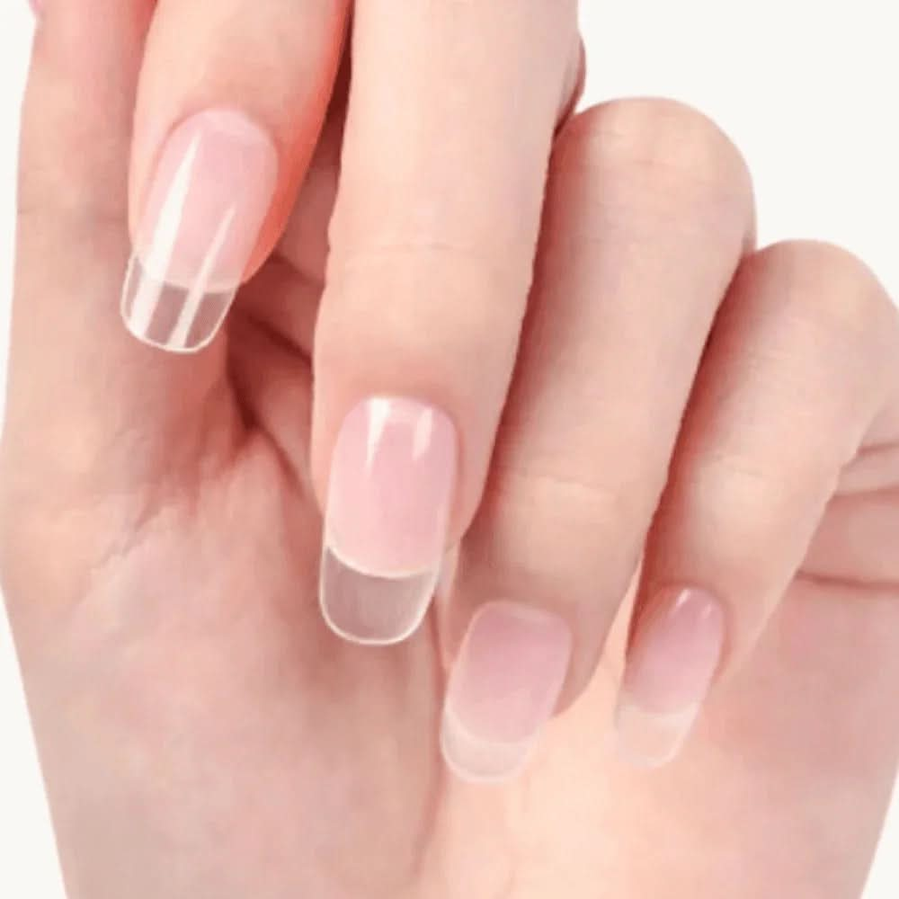 stickers en gel transparent