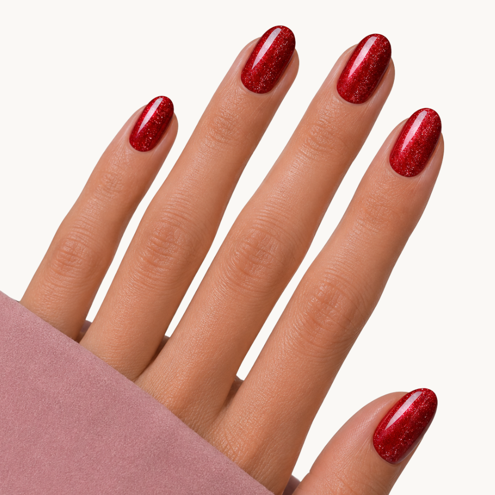 Bandes de gel UV du modèle CLOVER à poser chez soi – Glaam Nails