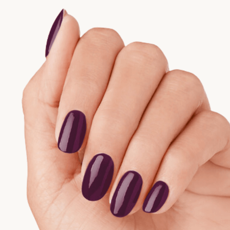 autocollants en gel violet