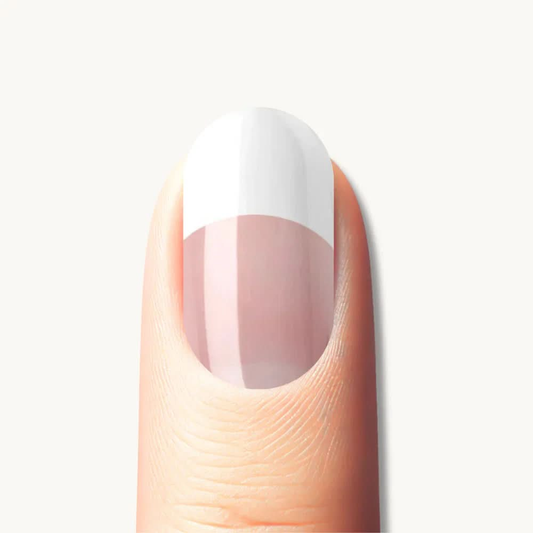 autocollant ongle gel uv french manucure