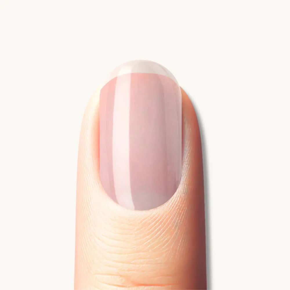 autocollant ongle gel uv transparent