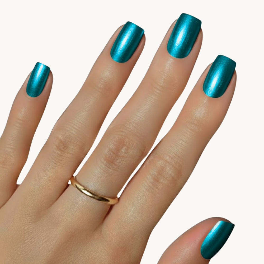 Bandes de gel UV du modèle ZELDA à poser chez soi – Glaam Nails