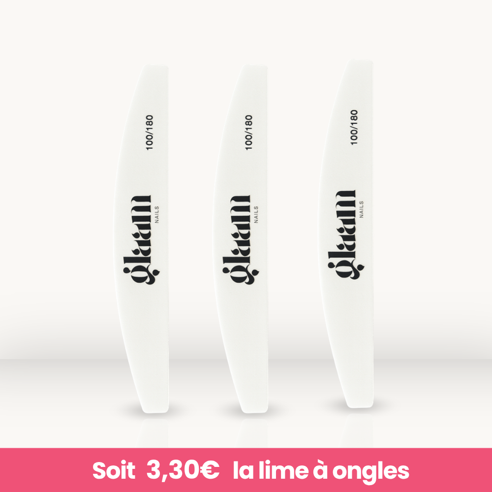 Trio de Limes à ongles