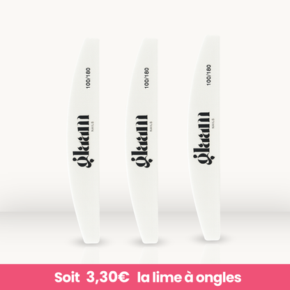 Trio de Limes à ongles