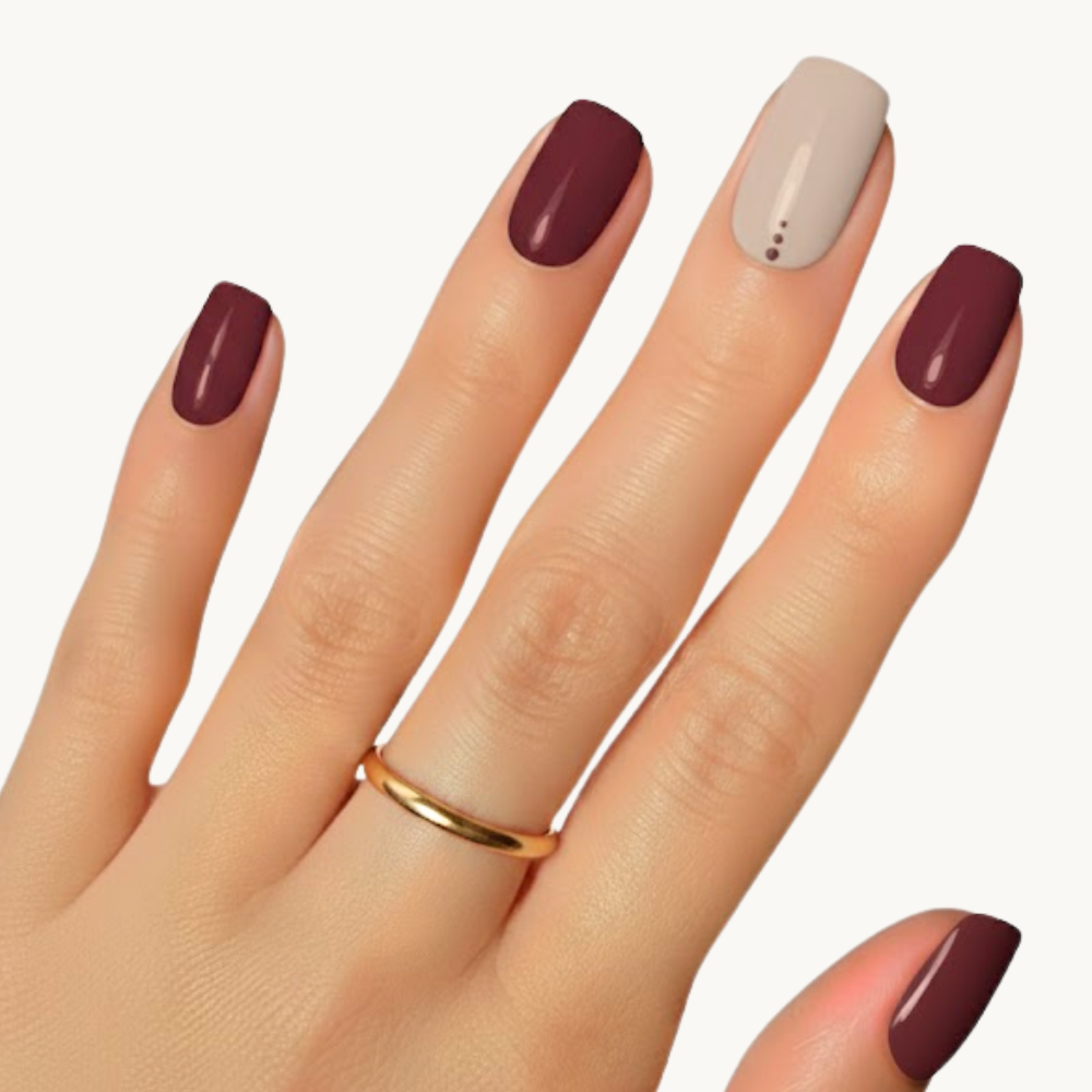Bandes de gel UV du modèle KATNISS à poser chez soi – Glaam Nails