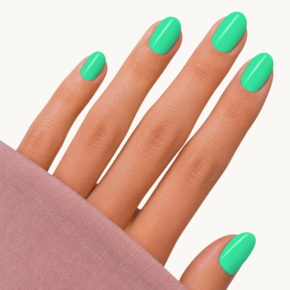 Bandes de gel UV du modèle ROCKY à poser chez soi – Glaam Nails