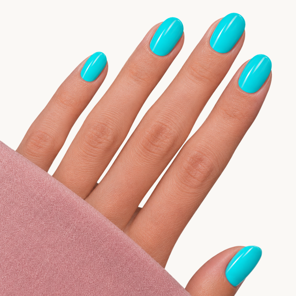Bandes de gel UV du modèle DIONNE à poser chez soi – Glaam Nails