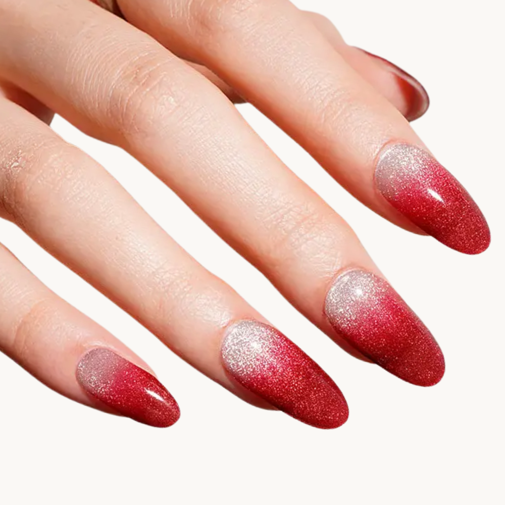 Bandes de gel UV du modèle CARMEN à poser chez soi – Glaam Nails