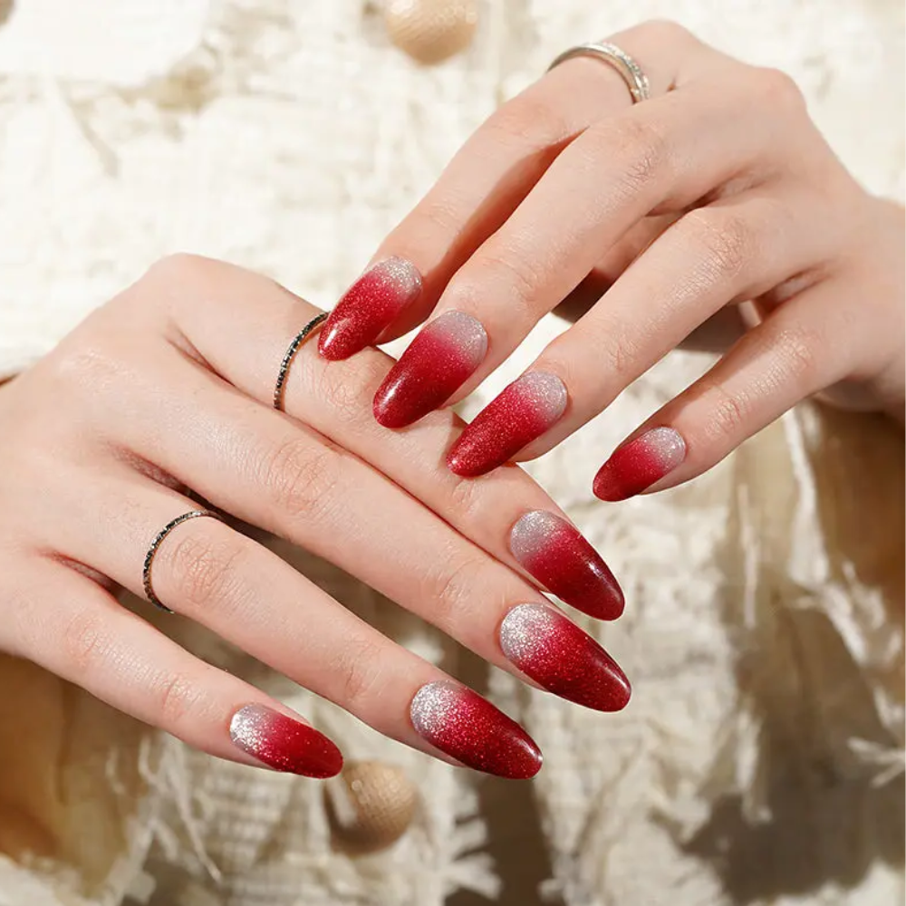 Bandes de gel UV du modèle CARMEN à poser chez soi – Glaam Nails