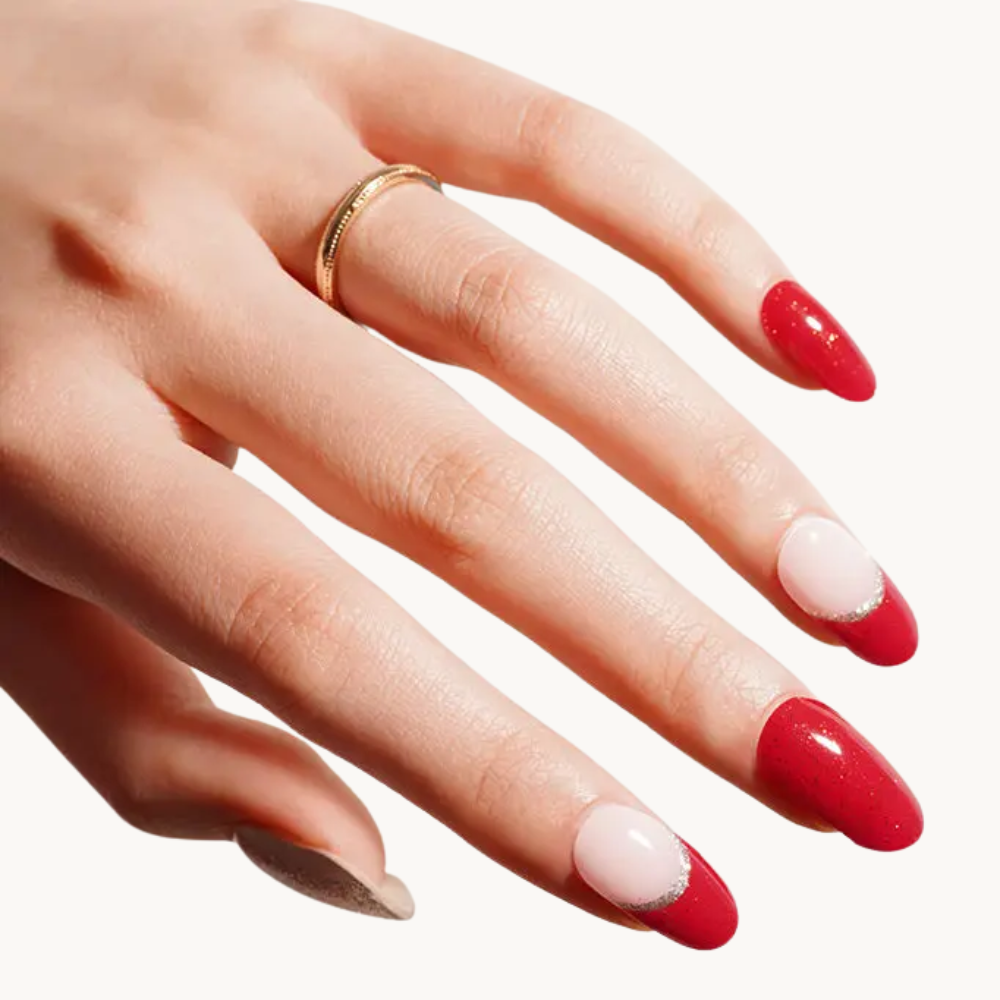 Bandes de gel UV du modèle DONNA à poser chez soi – Glaam Nails