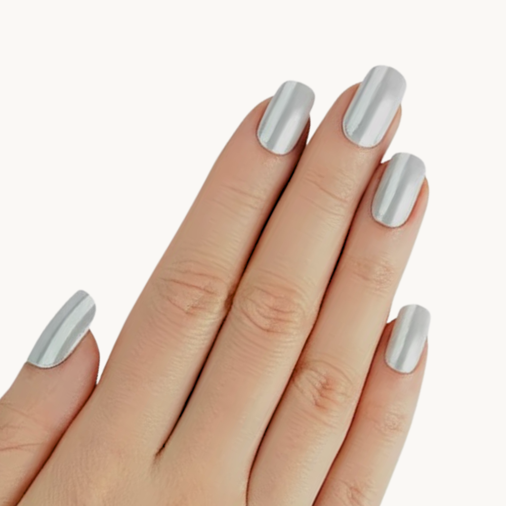 Bandes de gel UV du modèle MORGANE à poser chez soi – Glaam Nails