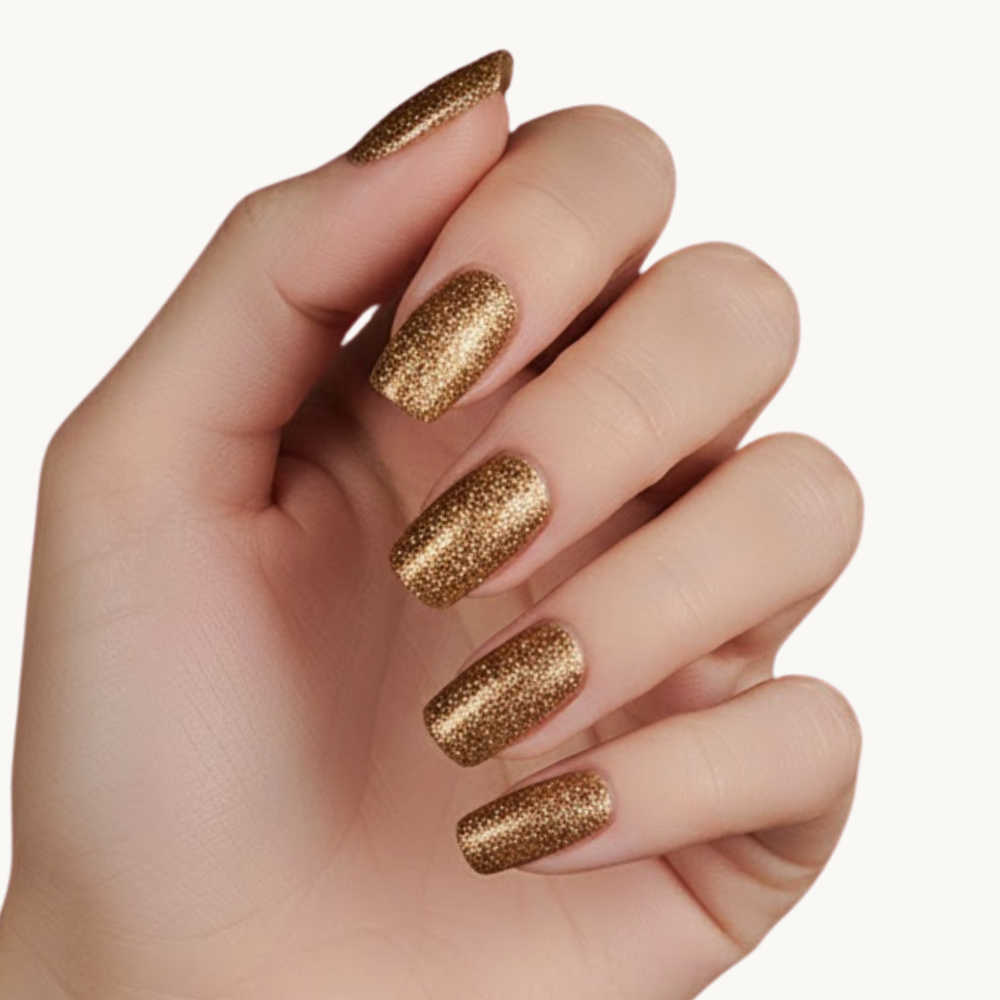 Bandes de gel UV du modèle AUDREY à poser chez soi – Glaam Nails