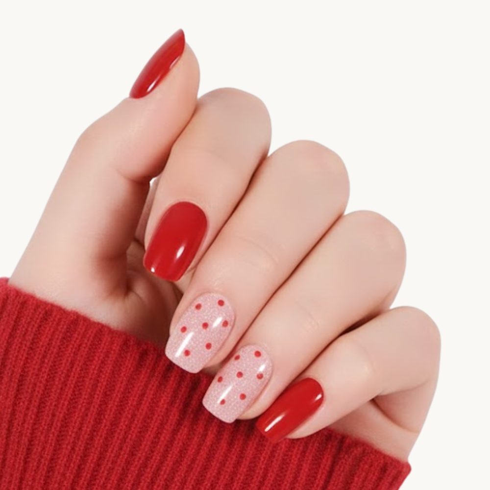 Bandes de gel UV du modèle TESS à poser chez soi – Glaam Nails