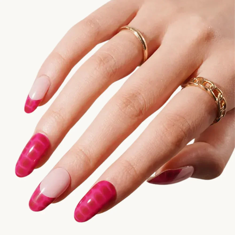 bande gel uv