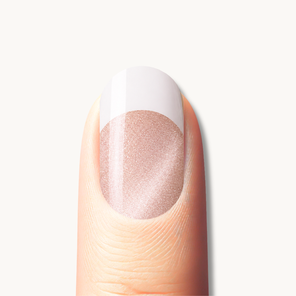 Bandes de gel UV du modèle WILLOW à poser chez soi – Glaam Nails