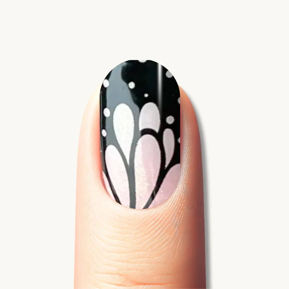 Bandes de gel UV du modèle STORM à poser chez soi – Glaam Nails