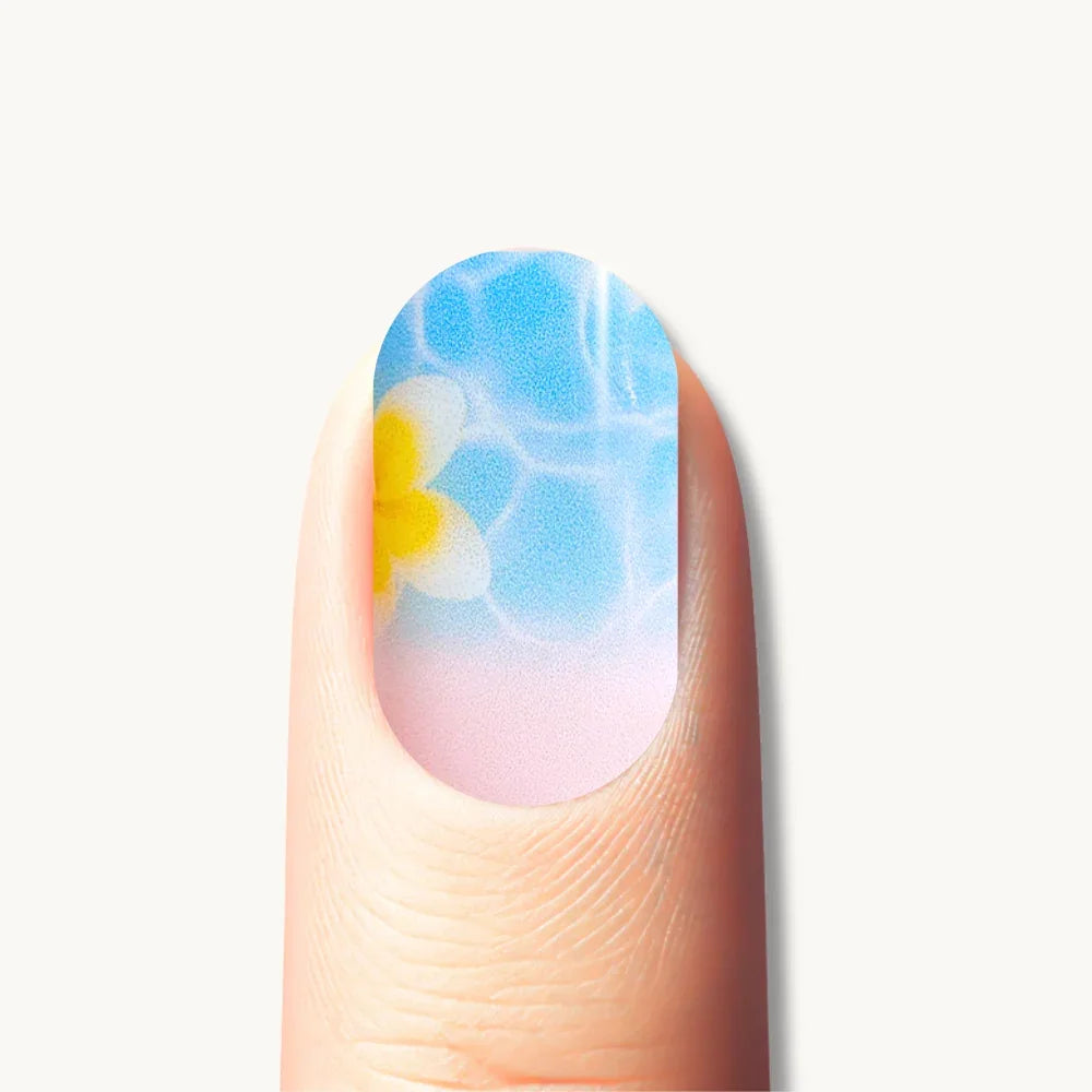 Bandes de gel UV du modèle MOANA à poser chez soi – Glaam Nails