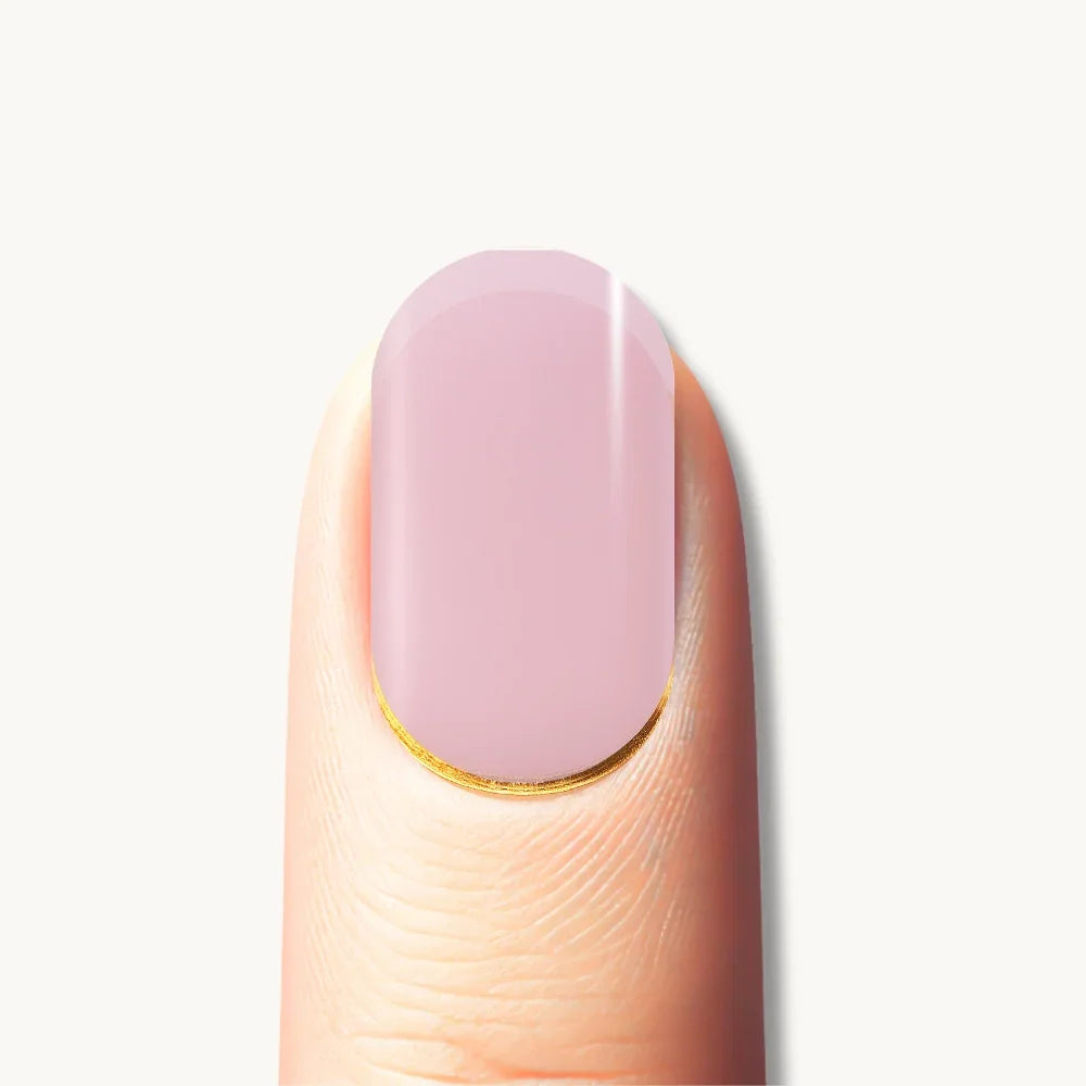 Bandes de gel UV du modèle ZELIE à poser chez soi – Glaam Nails